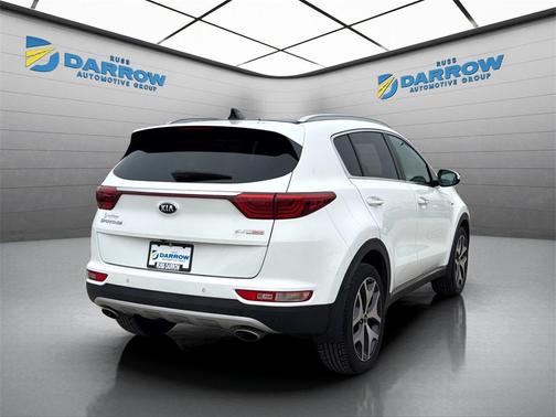 2017 Kia Sportage SX Turbo