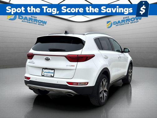 2017 Kia Sportage SX Turbo