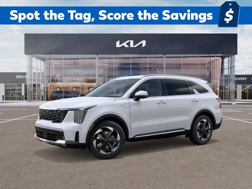 2026 Kia Sorento Hybrid EX