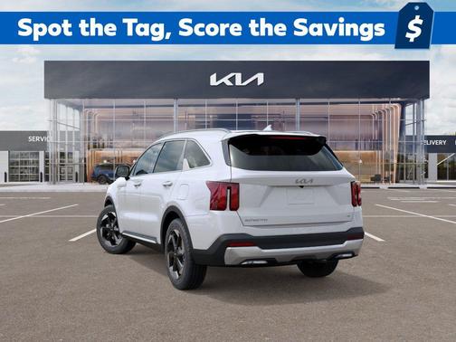 2026 Kia Sorento Hybrid EX