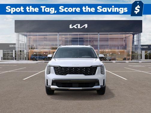 2026 Kia Sorento Hybrid EX