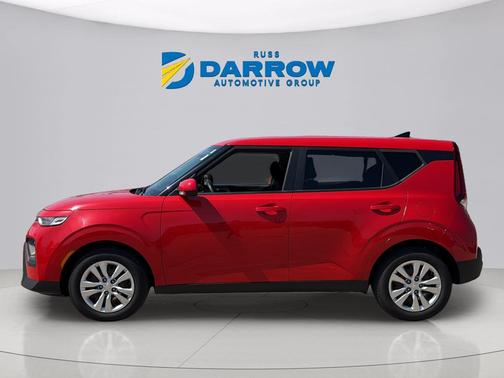 Inferno Red 2020 Kia Soul LX