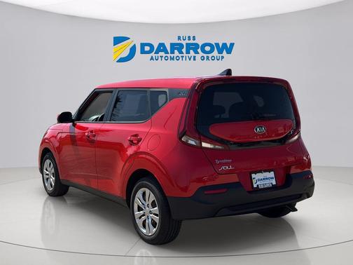 Inferno Red 2020 Kia Soul LX