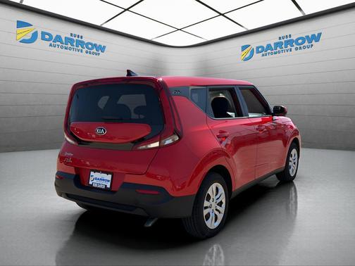 Inferno Red 2020 Kia Soul LX