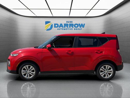 Inferno Red 2020 Kia Soul LX
