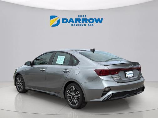 Steel Gray 2023 Kia Forte GT-Line
