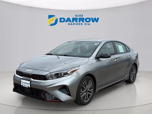Steel Gray 2023 Kia Forte GT-Line