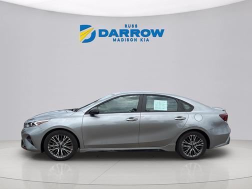 Steel Gray 2023 Kia Forte GT-Line