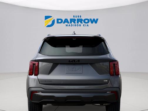 Steel Gray 2026 Kia Sorento Hybrid SX Prestige