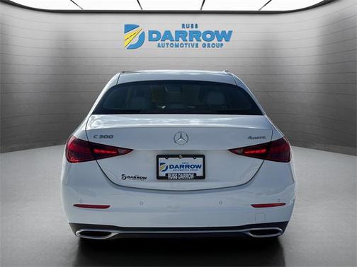 2024 Mercedes-Benz C-Class C 300 4MATIC