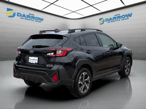 Crystal Black Silica 2024 Subaru Crosstrek Premium