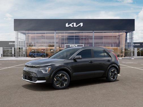 Interstellar Gray 2026 Kia Niro EV Wind