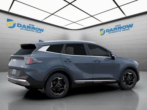 Heritage Blue 2026 Kia Sportage Hybrid EX