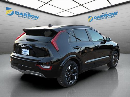 Aurora Black Pearl 2023 Kia Niro EV Wave