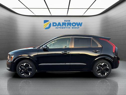 Aurora Black Pearl 2023 Kia Niro EV Wave