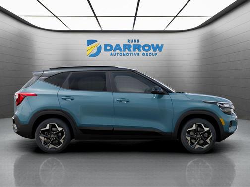 Pluton Blue/Black Roof 2026 Kia Seltos S