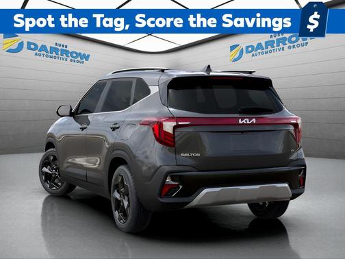 Gravity Gray 2026 Kia Seltos EX