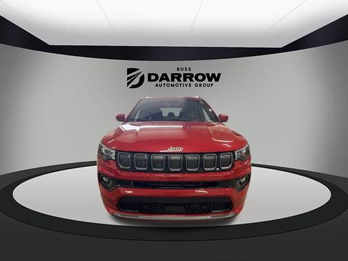 2022 Jeep Compass (RED) Edition 4x4