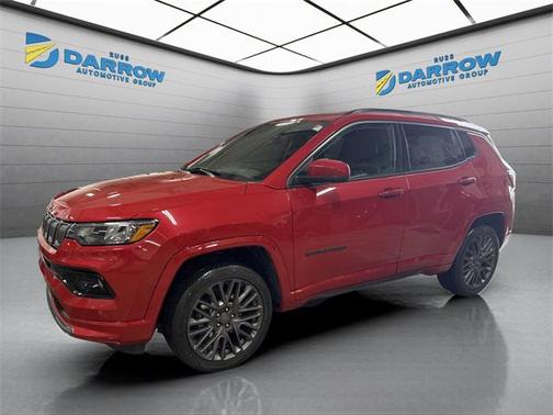2022 Jeep Compass (RED) Edition 4x4