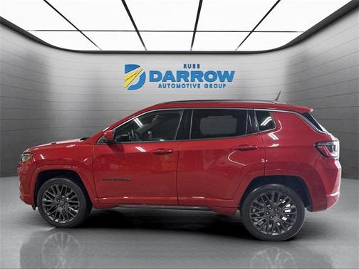 2022 Jeep Compass (RED) Edition 4x4