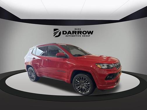 2022 Jeep Compass (RED) Edition 4x4