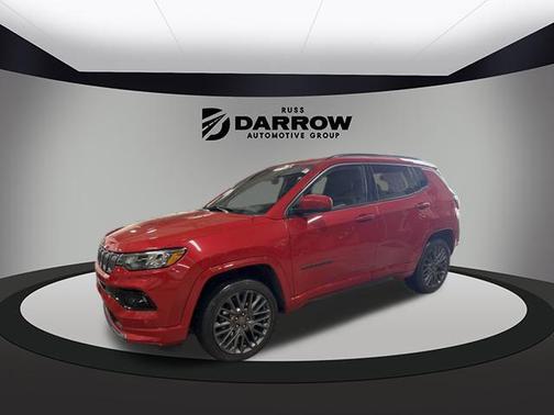 2022 Jeep Compass (RED) Edition 4x4