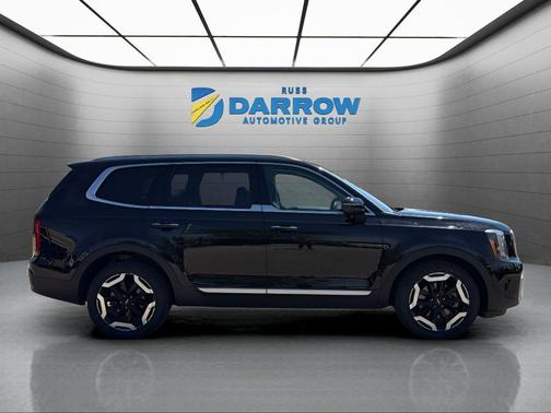 Ebony Black 2025 Kia Telluride S