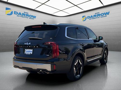 Ebony Black 2025 Kia Telluride S