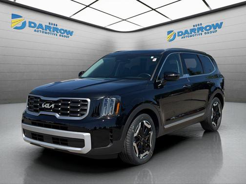 Ebony Black 2025 Kia Telluride S
