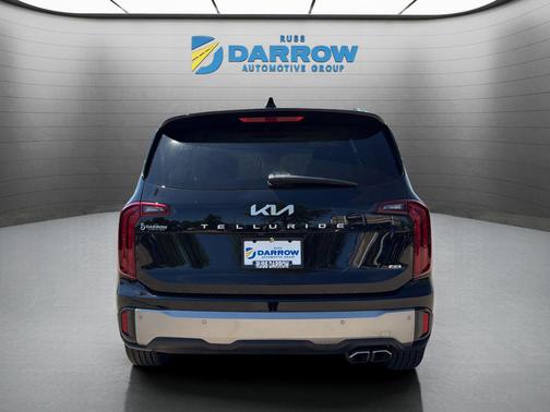 Ebony Black 2025 Kia Telluride S