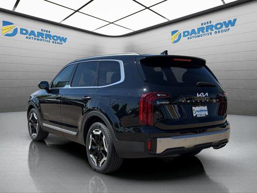 Ebony Black 2025 Kia Telluride S