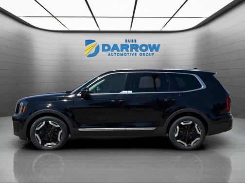 Ebony Black 2025 Kia Telluride S