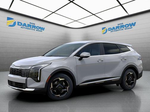 Wolf Gray 2026 Kia Sportage Hybrid EX