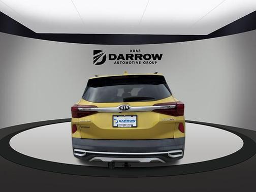 2021 Kia Seltos SX Turbo