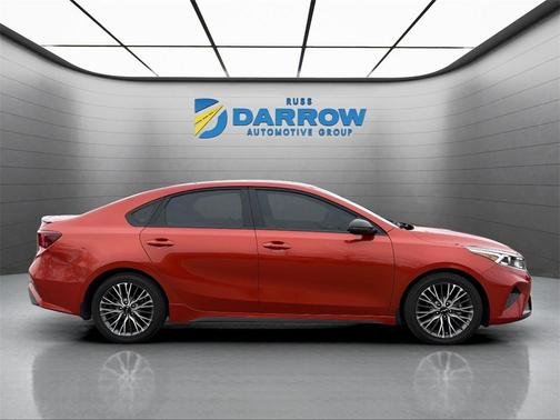 2022 Kia Forte GT-Line