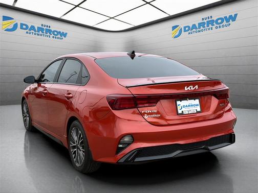 2022 Kia Forte GT-Line