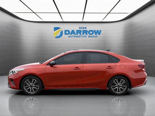 2022 Kia Forte GT-Line