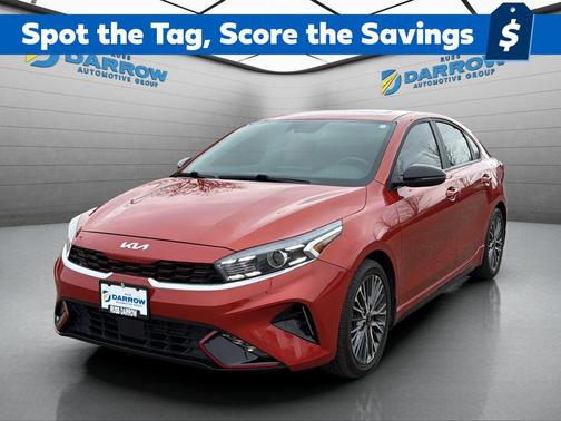 2022 Kia Forte GT-Line