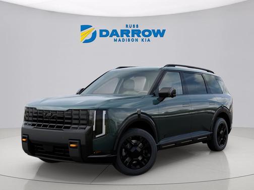 Black Jade Green 2027 Kia Telluride X-Pro SX-Prestige