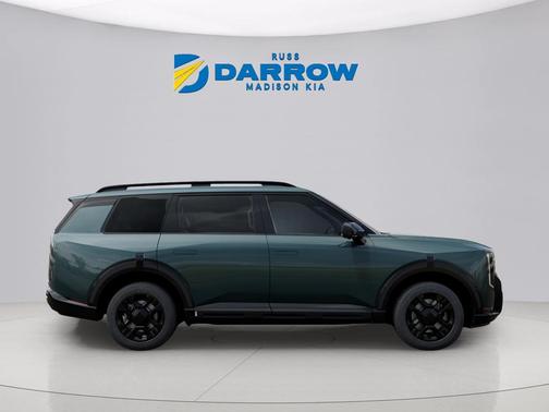 Black Jade Green 2027 Kia Telluride X-Pro SX-Prestige