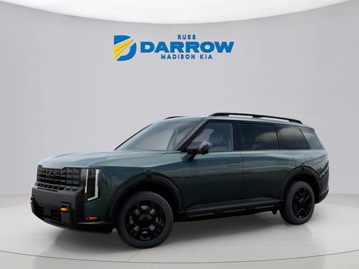 Black Jade Green 2027 Kia Telluride X-Pro SX-Prestige