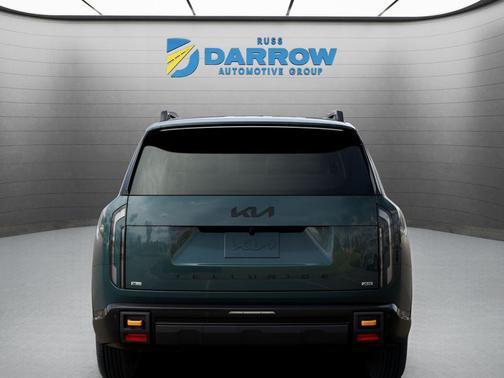 Black Jade Green 2027 Kia Telluride X-Pro SX-Prestige