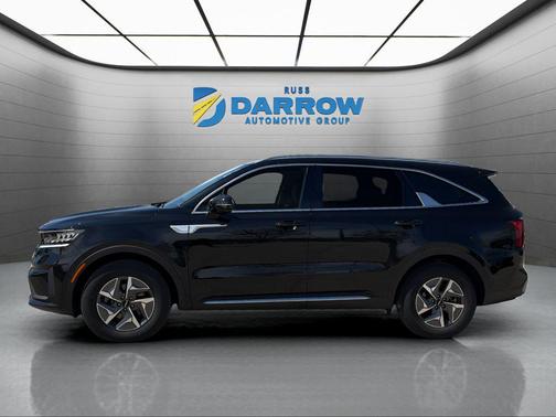 Aurora Black 2022 Kia Sorento Hybrid S
