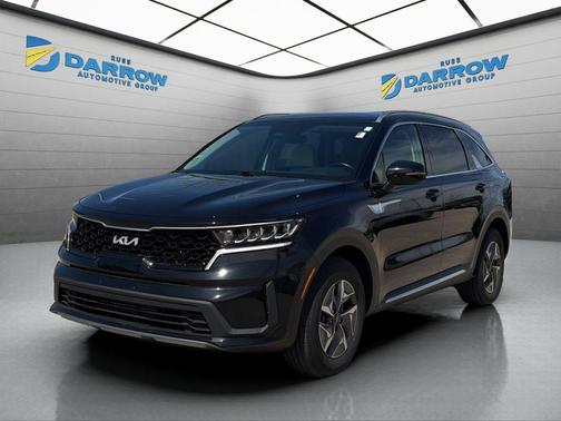 Aurora Black 2022 Kia Sorento Hybrid S