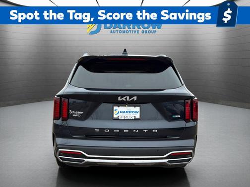 2022 Kia Sorento Hybrid S