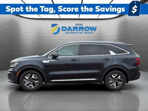 2022 Kia Sorento Hybrid S