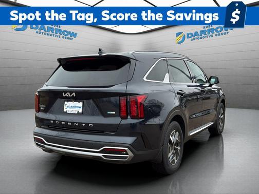 2022 Kia Sorento Hybrid S