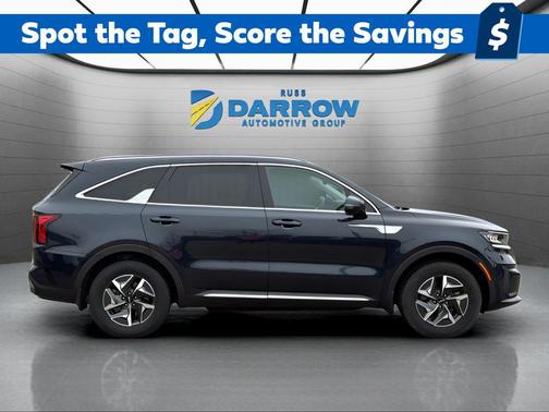 2022 Kia Sorento Hybrid S