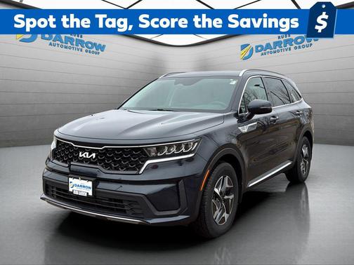 2022 Kia Sorento Hybrid S