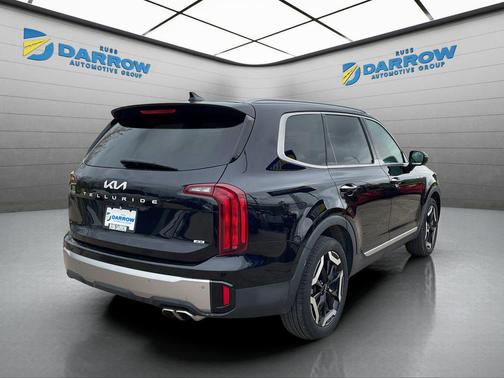 Ebony Black 2025 Kia Telluride S